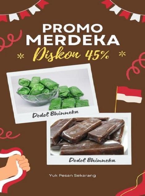 Promo Merdeka Bulan Agustus